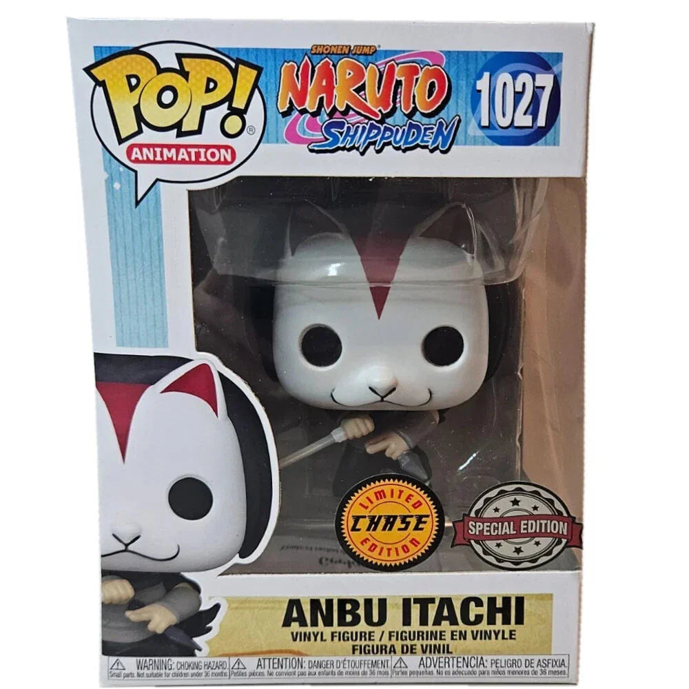 POP figure Naruto Shippuden Anbu Itachi Chase Exclusive Nerdscape