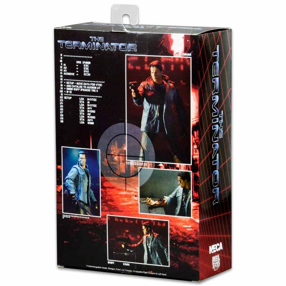 Terminator T-800 Tech Noir Figura da Collezione - Nerdscape Nerdscape