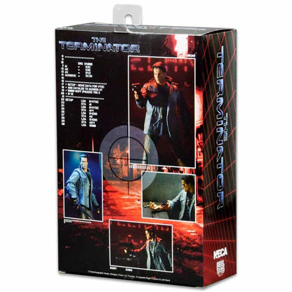 Terminator T-800 Tech Noir Figura da Collezione - Nerdscape Nerdscape