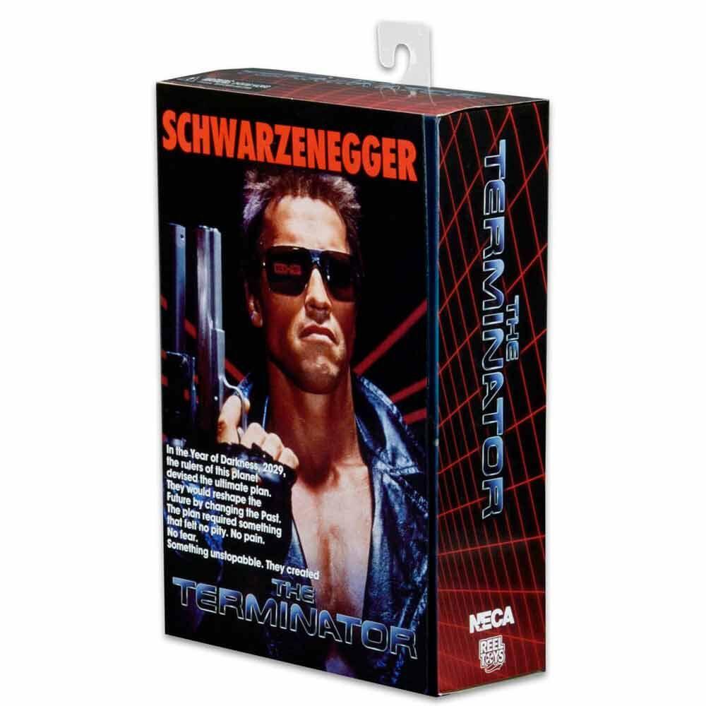 Terminator T-800 Tech Noir Figura da Collezione - Nerdscape Nerdscape