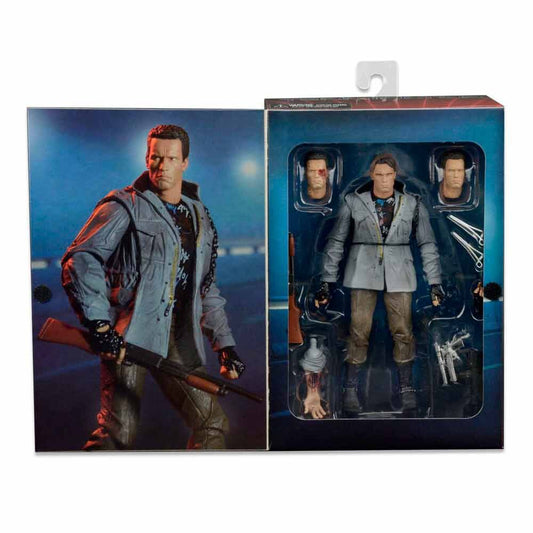 Terminator T-800 Tech Noir Figura da Collezione - Nerdscape
