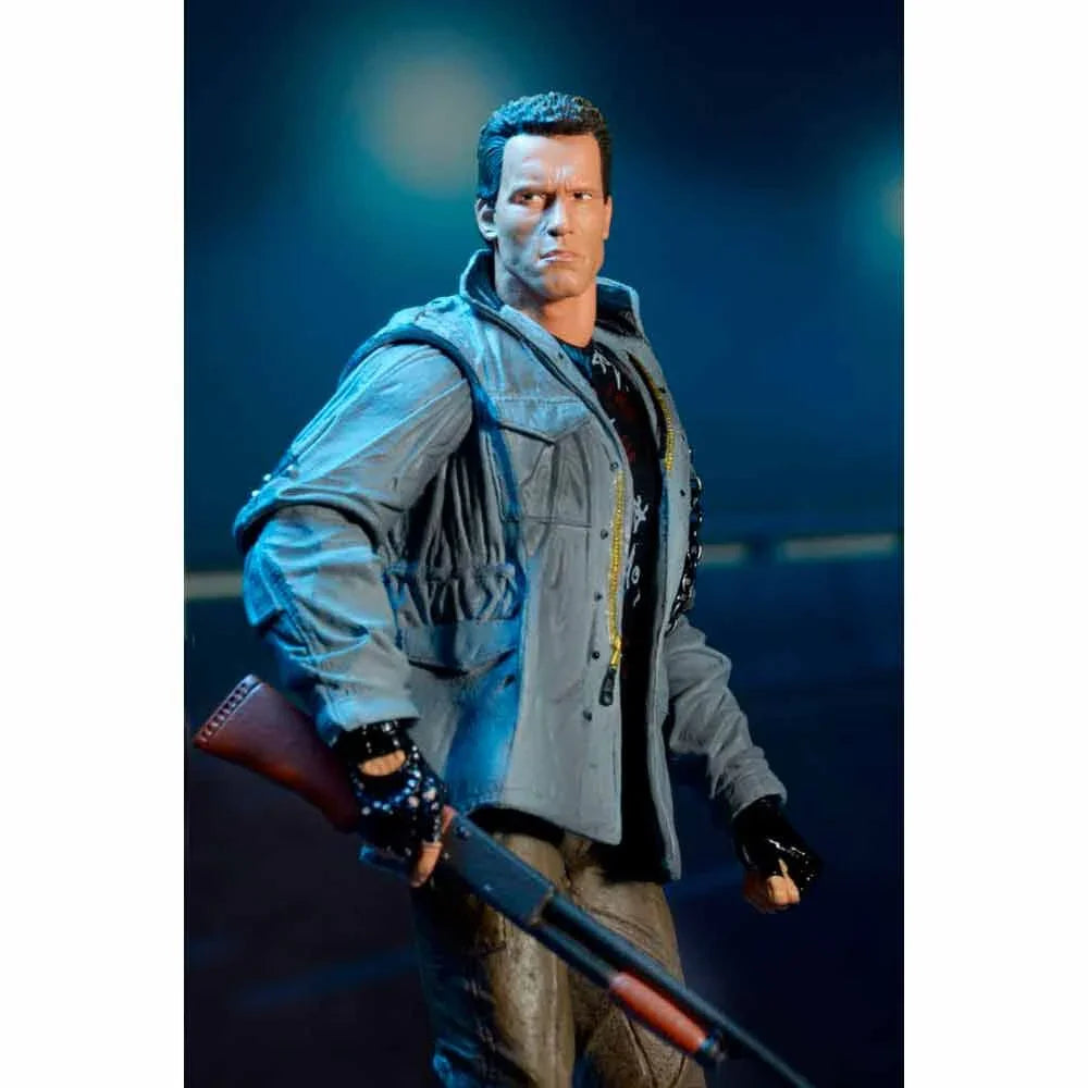 Terminator T-800 Tech Noir Figura da Collezione - Nerdscape Nerdscape