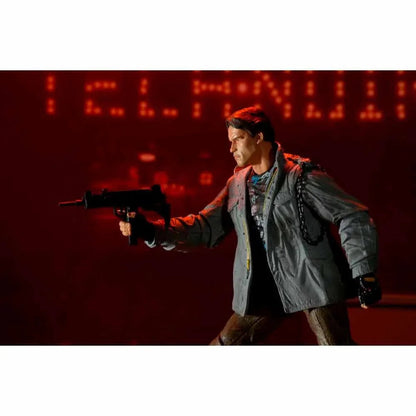 Terminator T-800 Tech Noir Figura da Collezione - Nerdscape Nerdscape