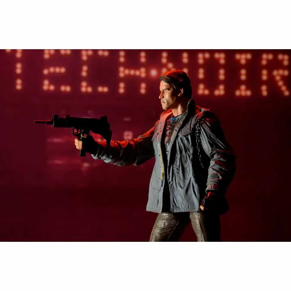 Terminator T-800 Tech Noir Figura da Collezione - Nerdscape Nerdscape