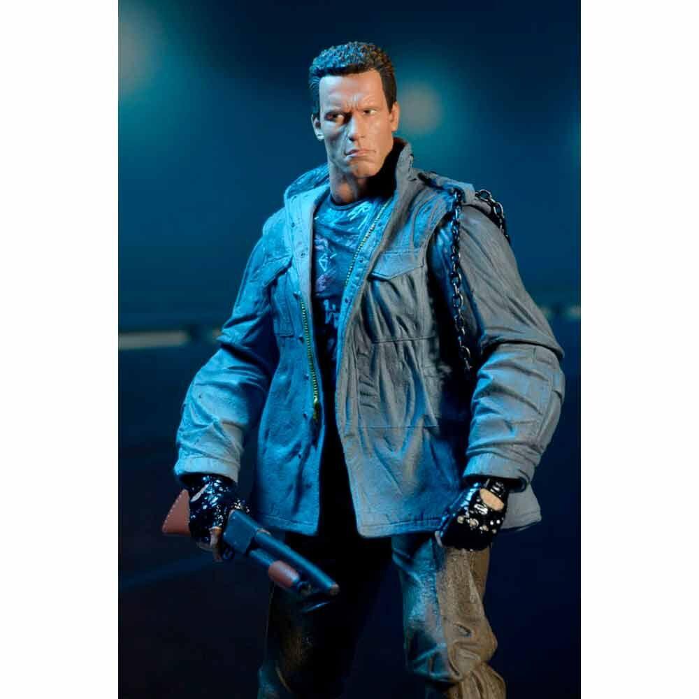 Terminator T-800 Tech Noir Figura da Collezione - Nerdscape Nerdscape
