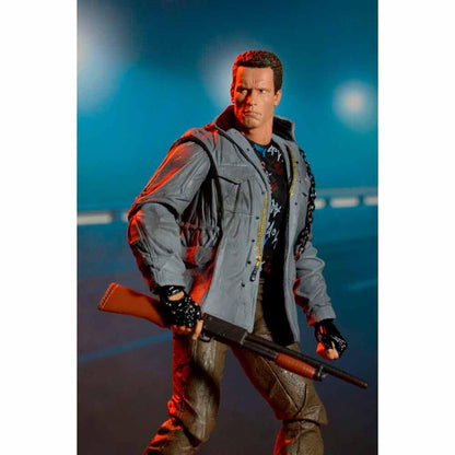 Terminator T-800 Tech Noir Figura da Collezione - Nerdscape Nerdscape