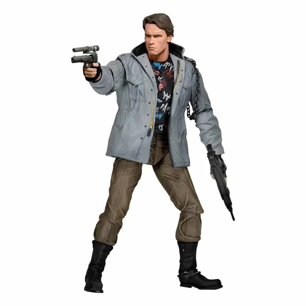 Terminator T-800 Tech Noir Figura da Collezione - Nerdscape Nerdscape
