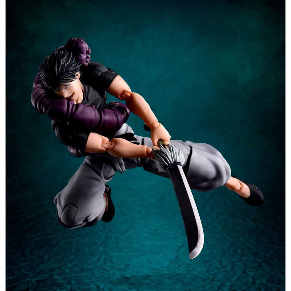 S.H. Figuarts Toji Fushiguro Jujutsu Kaisen Figura da Collezione - Nerdscape Nerdscape