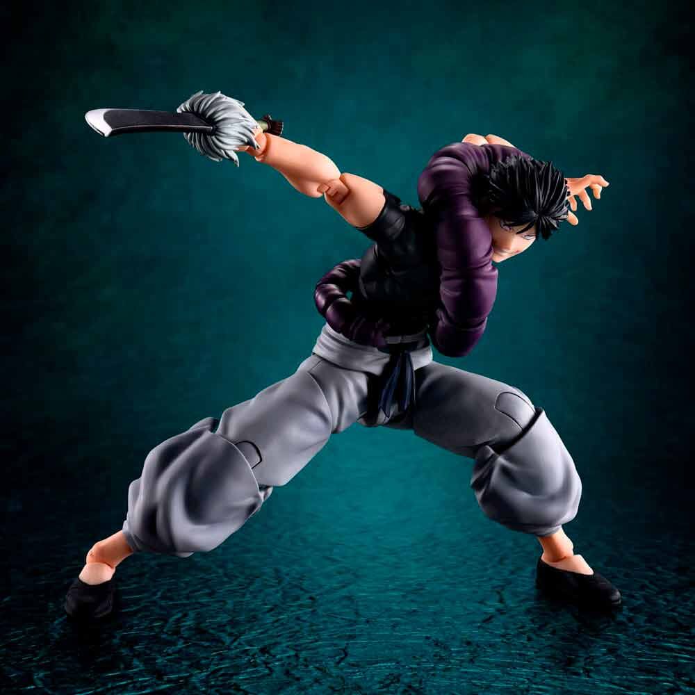 S.H. Figuarts Toji Fushiguro Jujutsu Kaisen Figura da Collezione - Nerdscape Nerdscape
