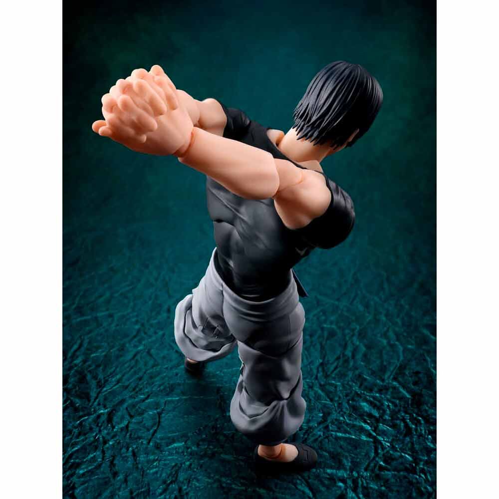 S.H. Figuarts Toji Fushiguro Jujutsu Kaisen Figura da Collezione - Nerdscape Nerdscape