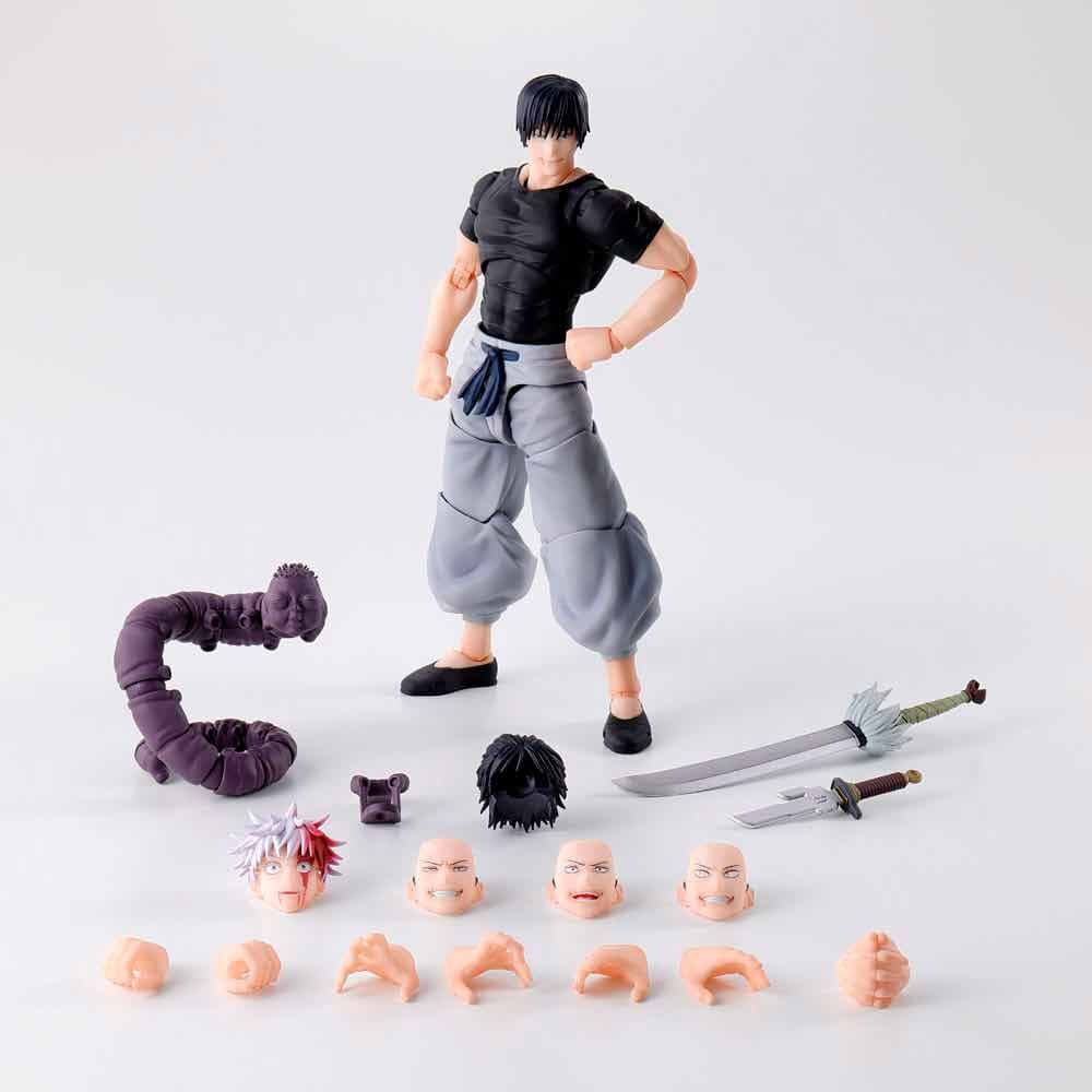 S.H. Figuarts Toji Fushiguro Jujutsu Kaisen Figura da Collezione - Nerdscape Nerdscape