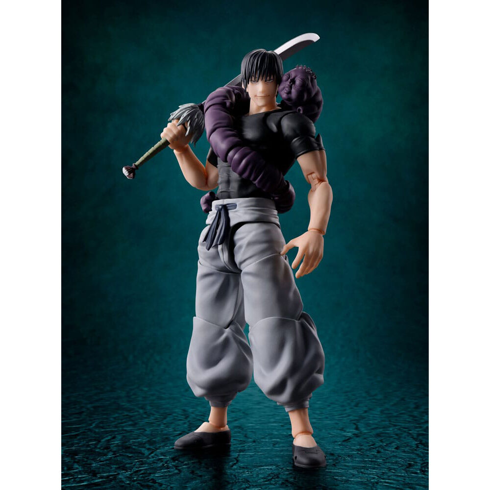 S.H. Figuarts Toji Fushiguro Jujutsu Kaisen Figura da Collezione - Nerdscape Nerdscape