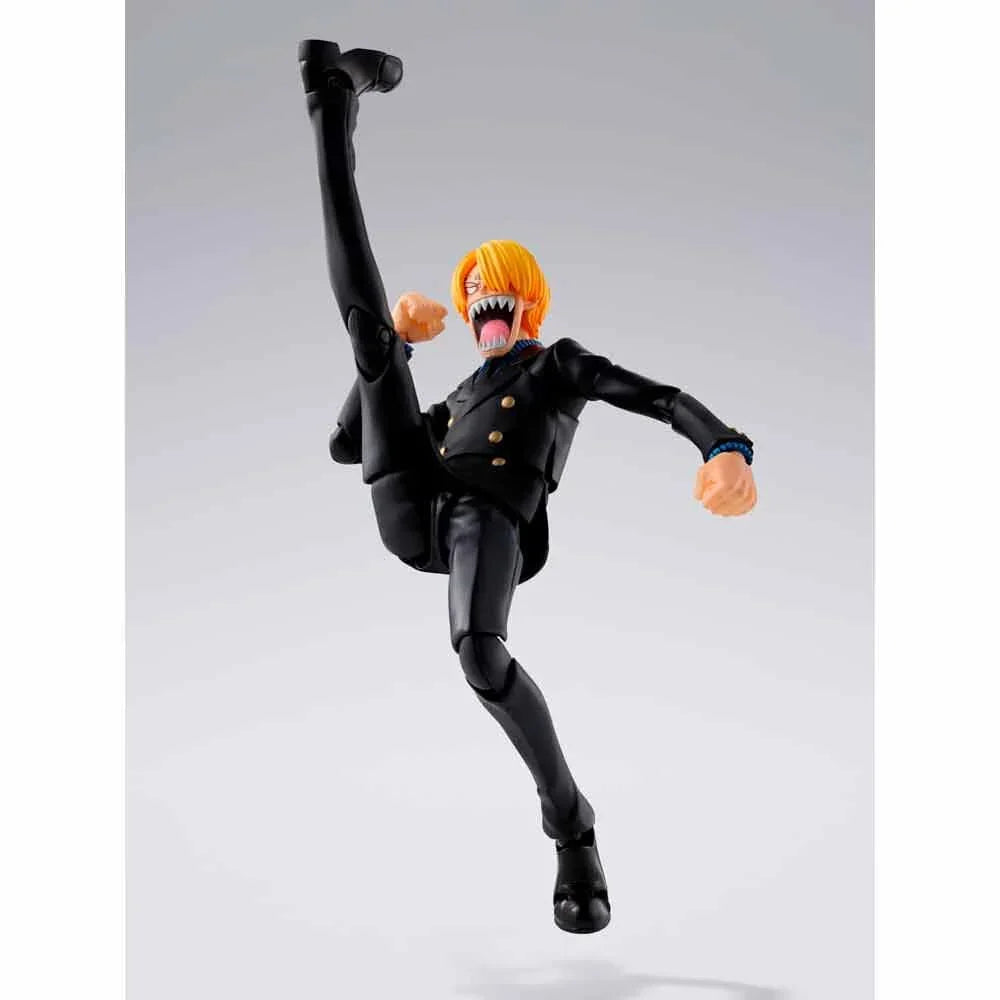 S.H. Figuarts Sanji One Piece Figura da Collezione 15cm - Nerdscape Nerdscape