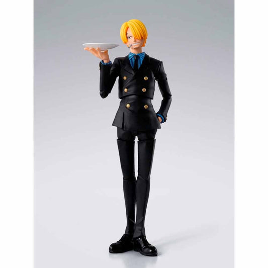 Figurine One Piece Sanji Romance SH Figuarts de 15 cm