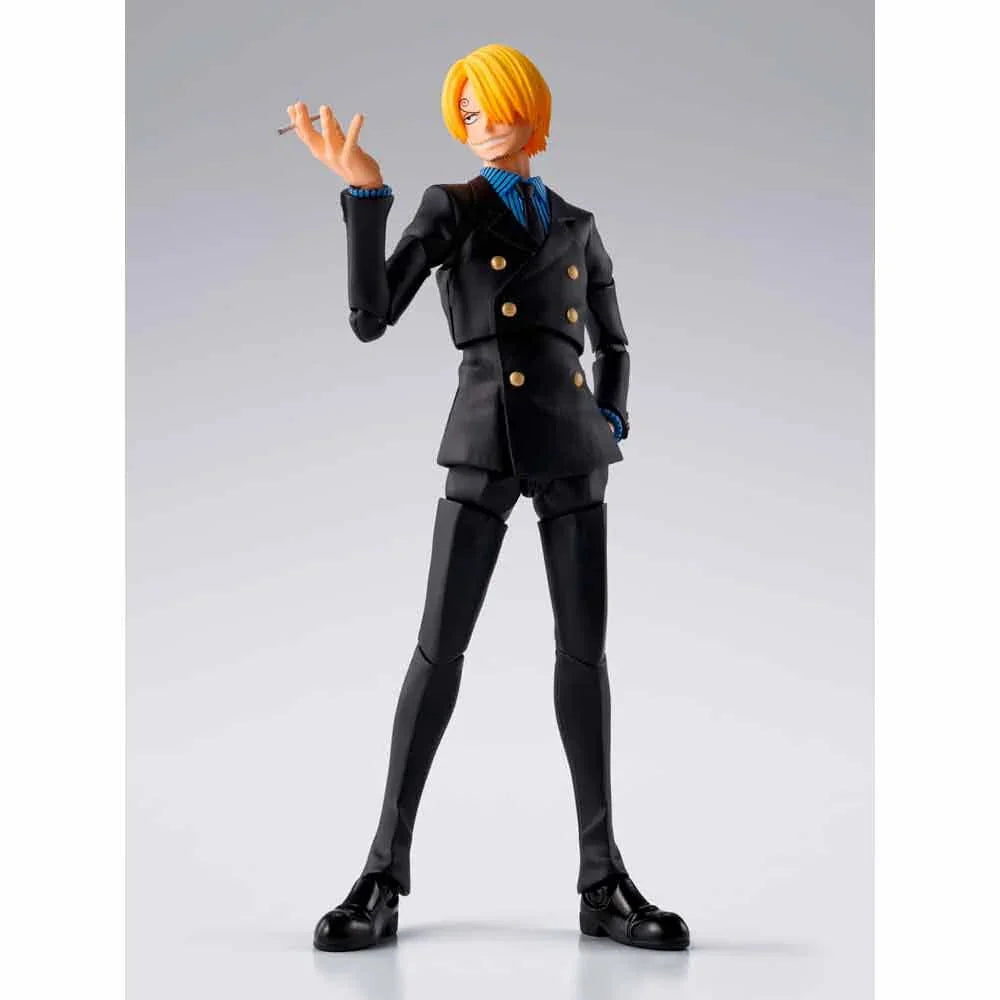 S.H. Figuarts Sanji One Piece Figura da Collezione 15cm - Nerdscape Nerdscape