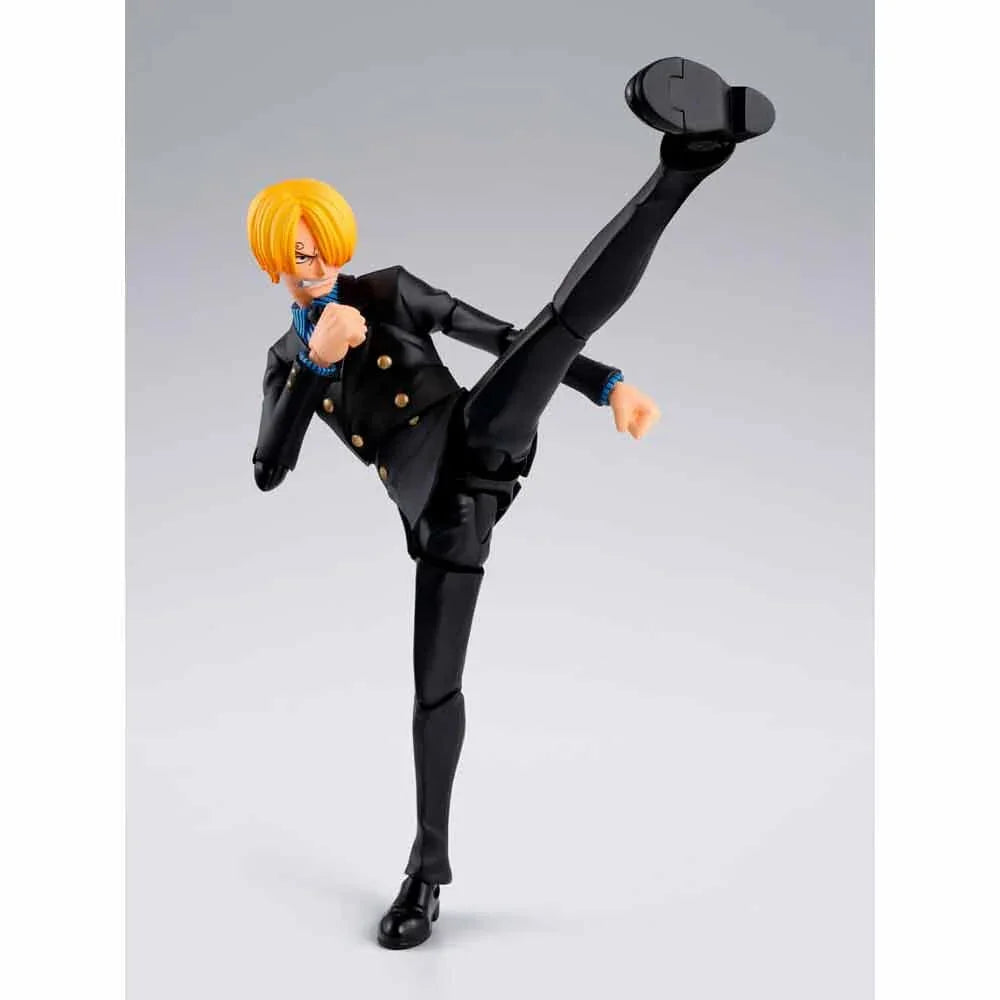 S.H. Figuarts Sanji One Piece Figura da Collezione 15cm - Nerdscape Nerdscape