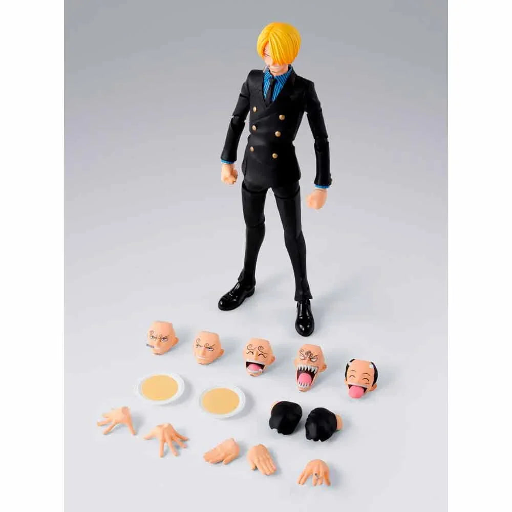 S.H. Figuarts Sanji One Piece Figura da Collezione 15cm - Nerdscape Nerdscape