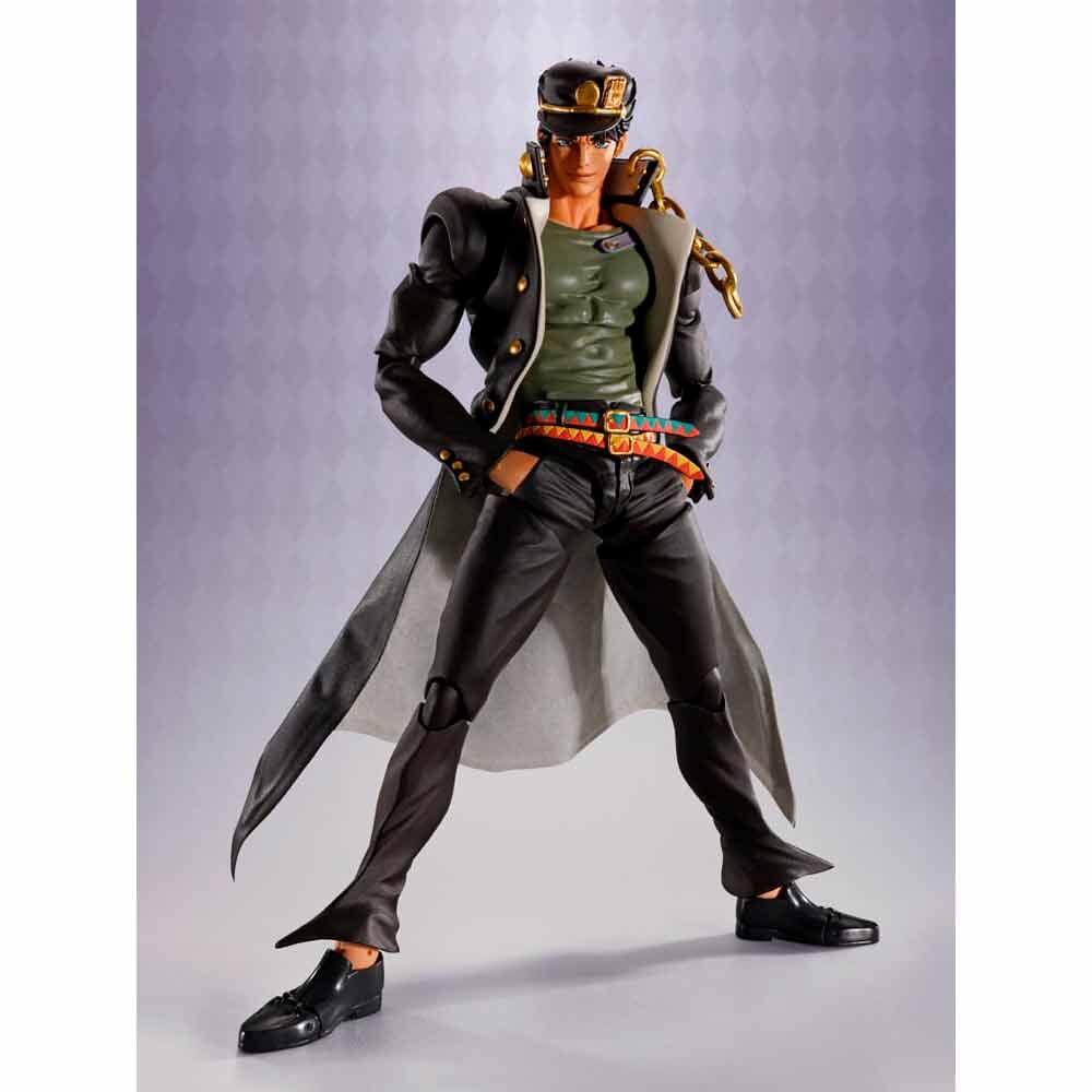 S.H. Figuarts Jotaro Kujo Jojo's Bizarre Adventure Figura da Collezione - Nerdscape Nerdscape