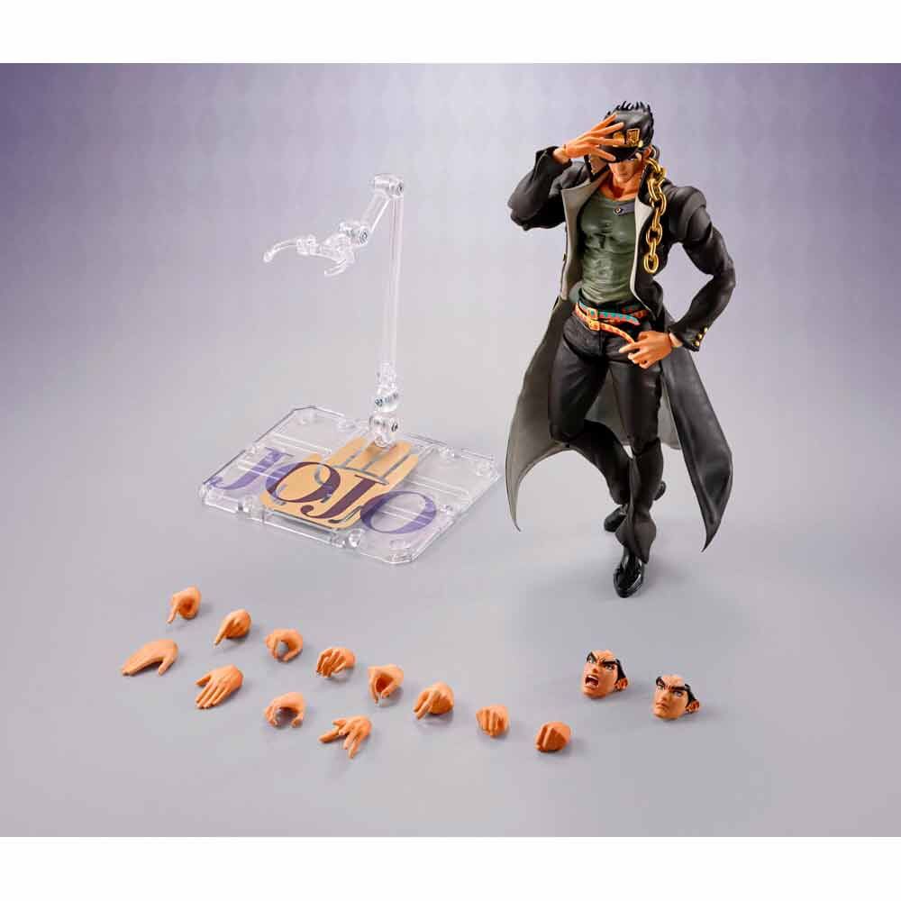 S.H. Figuarts Jotaro Kujo Jojo's Bizarre Adventure Figura da Collezione - Nerdscape Nerdscape