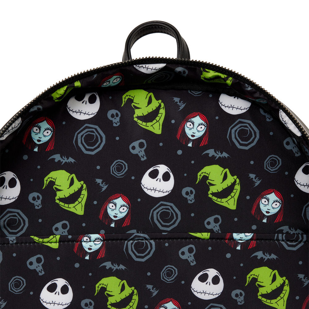 Loungefly Disney Nightmare Before Christmas Jack Skellington backpack 40cm Nerdscape