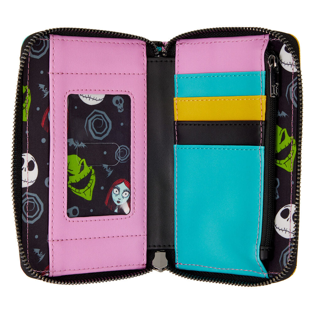 Loungefly Disney Nightmare Before Christmas Sally wallet Nerdscape