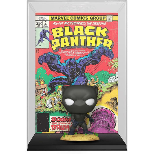 POP figure Comic Cover Marvel Black Panther - Nerdscape