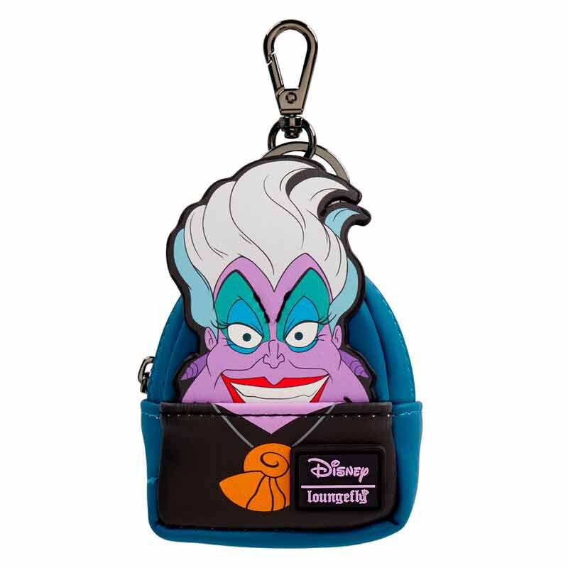 Loungefly Disney Villains Mystery Mini Backpack Keychain - Nerdscape Nerdscape