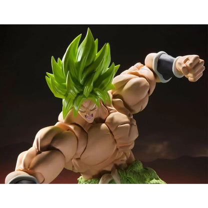 S.H. Figuarts Broly Super Saiyan Full Power Dragon Ball Super - Figura da Collezione - Nerdscape Nerdscape