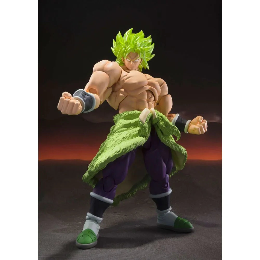S.H. Figuarts Broly Super Saiyan Full Power Dragon Ball Super - Figura da Collezione - Nerdscape Nerdscape