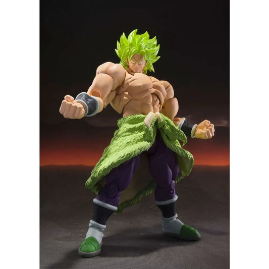 S.H. Figuarts Broly Super Saiyan Full Power Dragon Ball Super - Figura da Collezione - Nerdscape Nerdscape