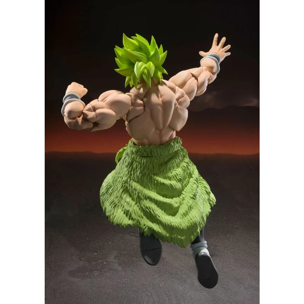 S.H. Figuarts Broly Super Saiyan Full Power Dragon Ball Super - Figura da Collezione - Nerdscape Nerdscape