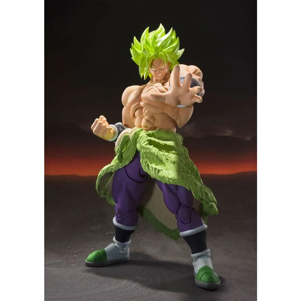 S.H. Figuarts Broly Super Saiyan Full Power Dragon Ball Super - Figura da Collezione - Nerdscape Nerdscape