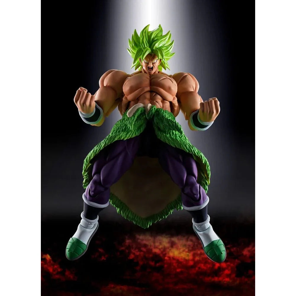 S.H. Figuarts Broly Super Saiyan Full Power Dragon Ball Super - Figura da Collezione - Nerdscape Nerdscape