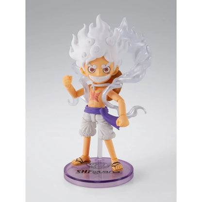 One Piece Monkey D Luffy Gear 5 S.H. Figuarts figure 7,5cm Nerdscape