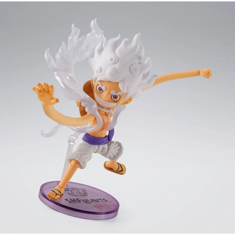 One Piece Monkey D Luffy Gear 5 S.H. Figuarts figure 7,5cm Nerdscape