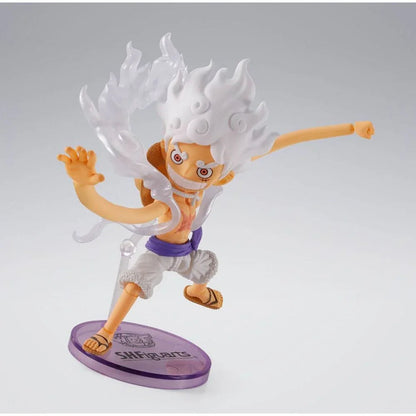 One Piece Monkey D Luffy Gear 5 S.H. Figuarts figure 7,5cm Nerdscape