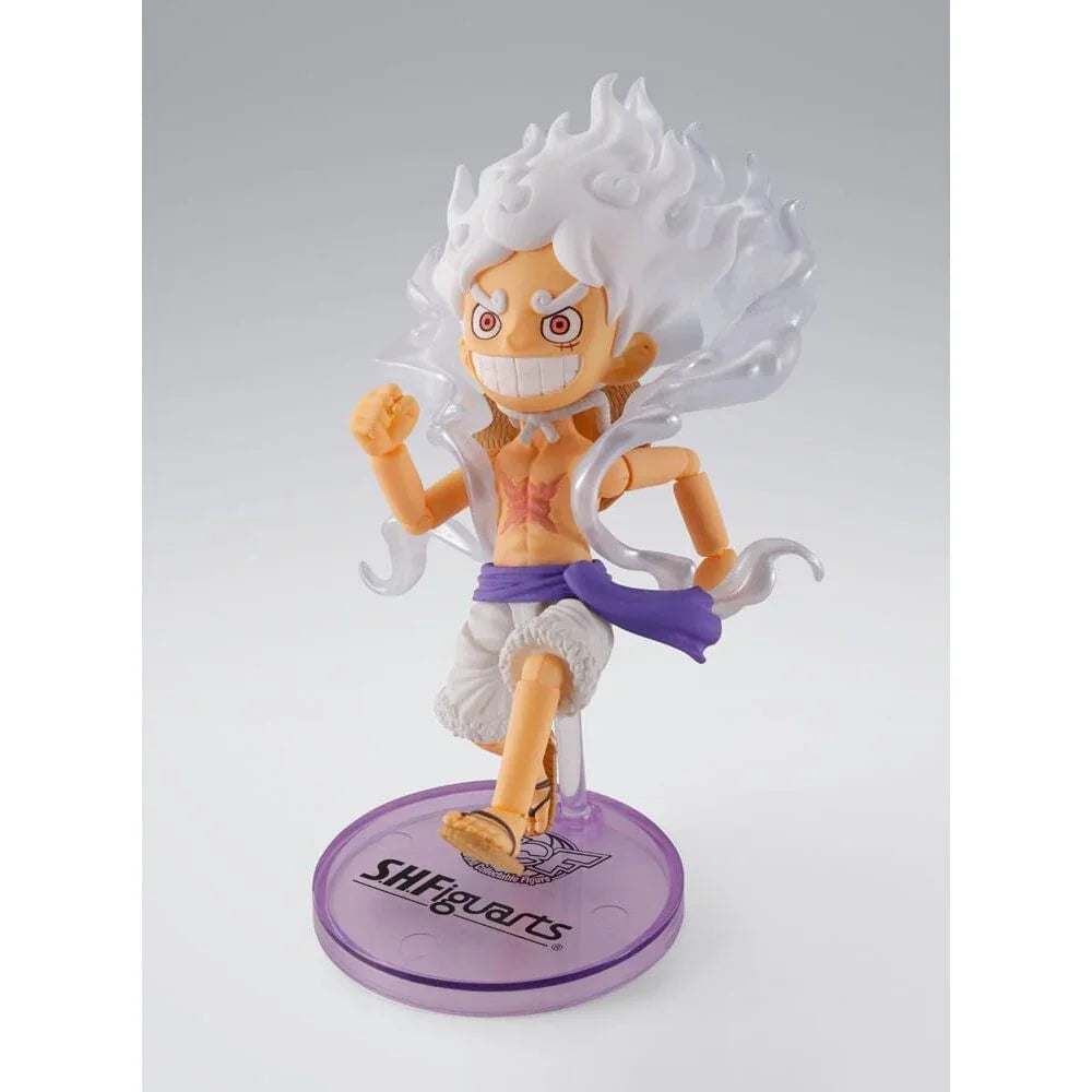 One Piece Monkey D Luffy Gear 5 S.H. Figuarts figure 7,5cm Nerdscape