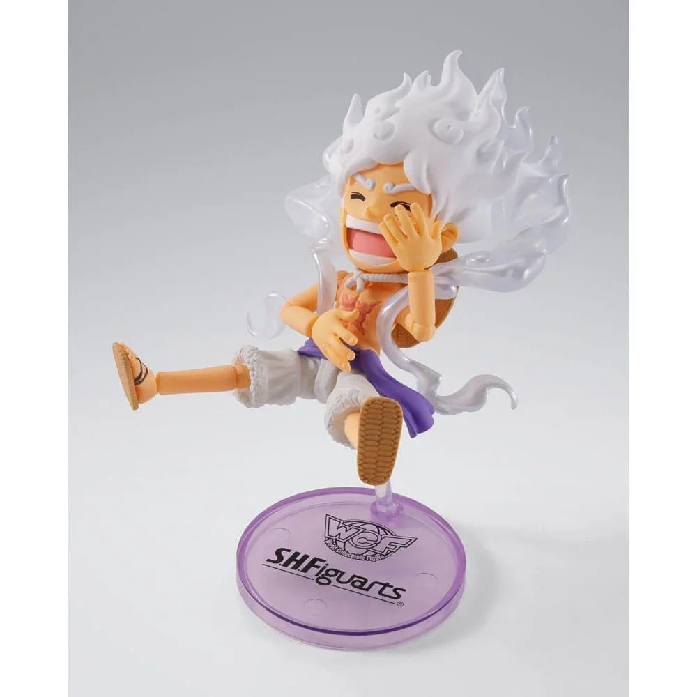 One Piece Monkey D Luffy Gear 5 S.H. Figuarts figure 7,5cm Nerdscape