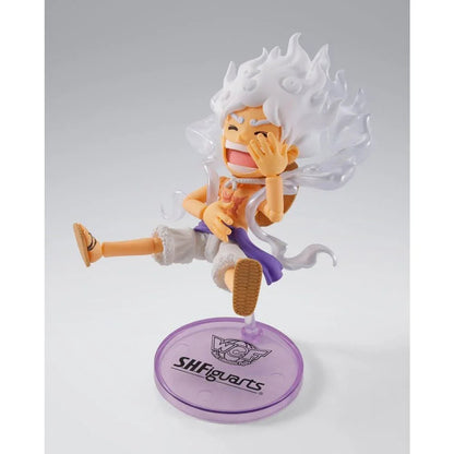 One Piece Monkey D Luffy Gear 5 S.H. Figuarts figure 7,5cm Nerdscape