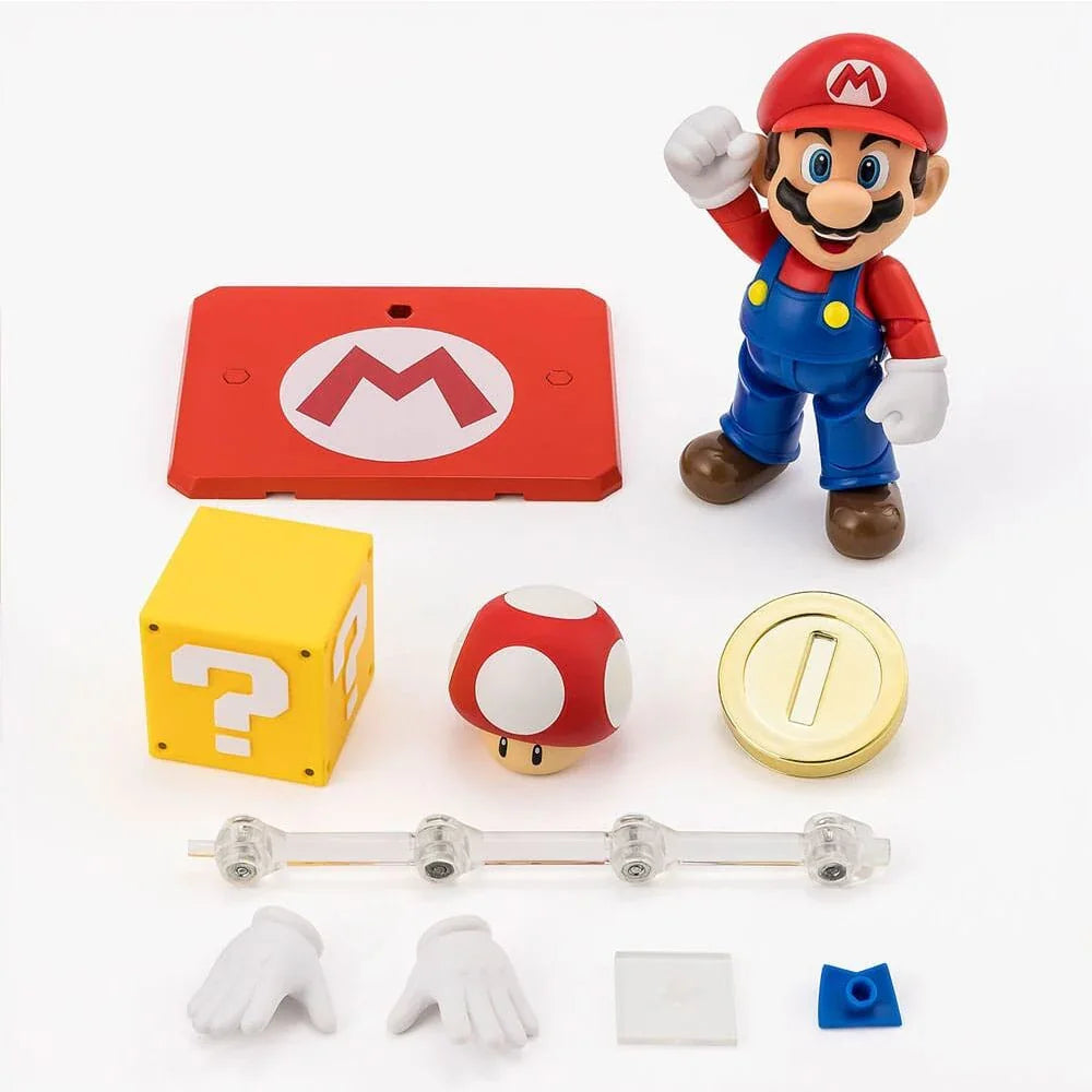 Super Mario Mario figure 10cm Nerdscape