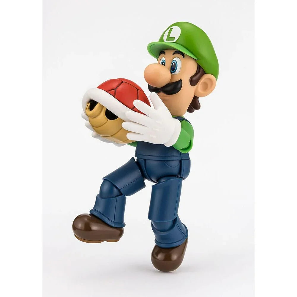 S.H. Figuarts Luigi Super Mario Bros Figura da Collezione - Nerdscape Nerdscape