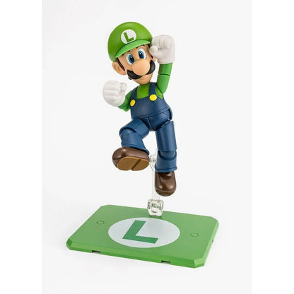 S.H. Figuarts Luigi Super Mario Bros Figura da Collezione - Nerdscape Nerdscape