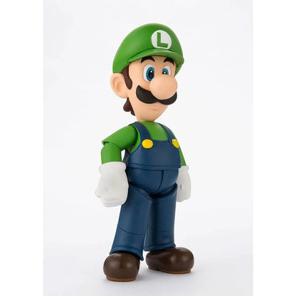 S.H. Figuarts Luigi Super Mario Bros Figura da Collezione - Nerdscape Nerdscape
