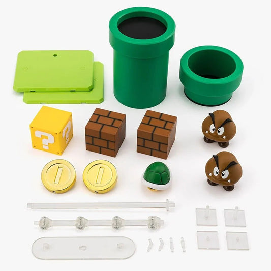 Super Mario Bros S.H. Figuarts accessories Nerdscape