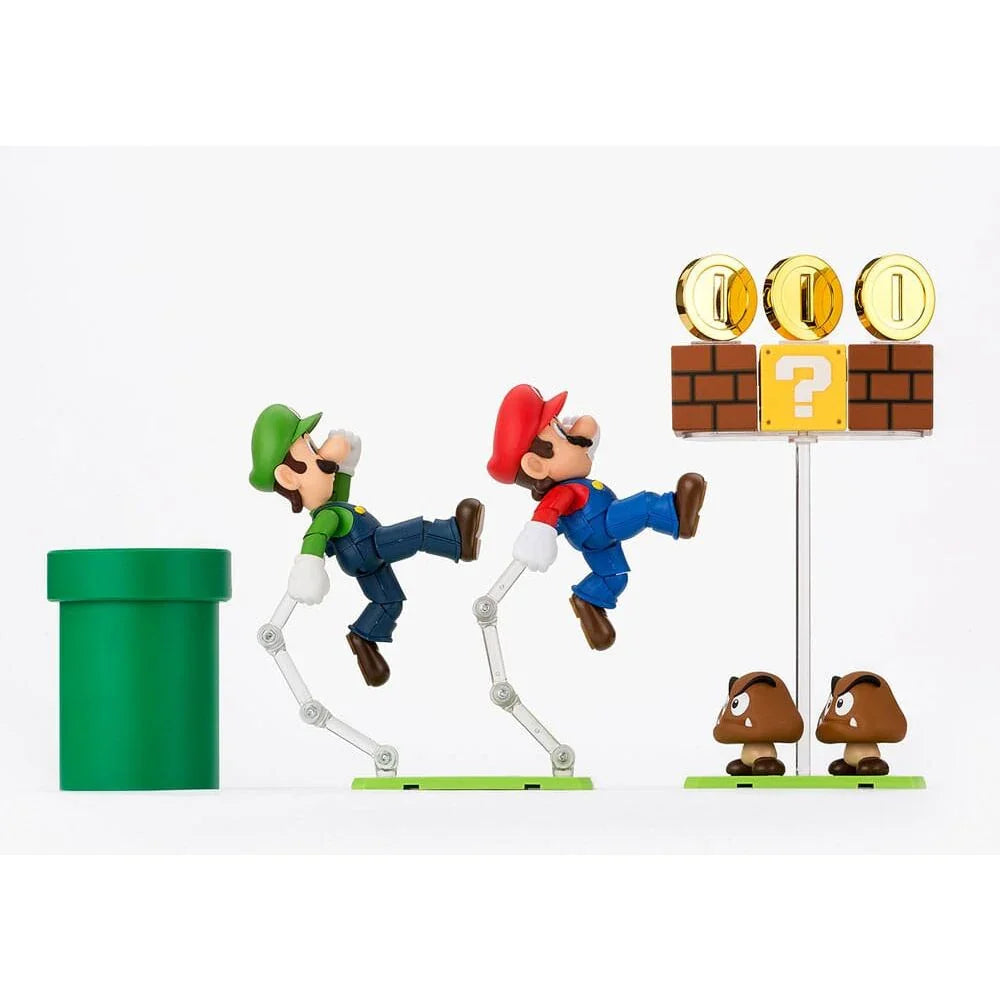 Super Mario Bros S.H. Figuarts accessories Nerdscape
