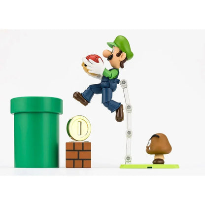 Super Mario Bros S.H. Figuarts accessories Nerdscape