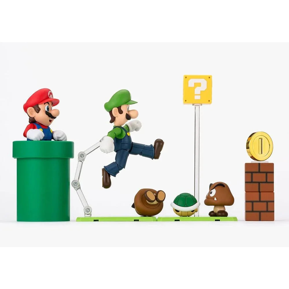 Super Mario Bros S.H. Figuarts accessories Nerdscape