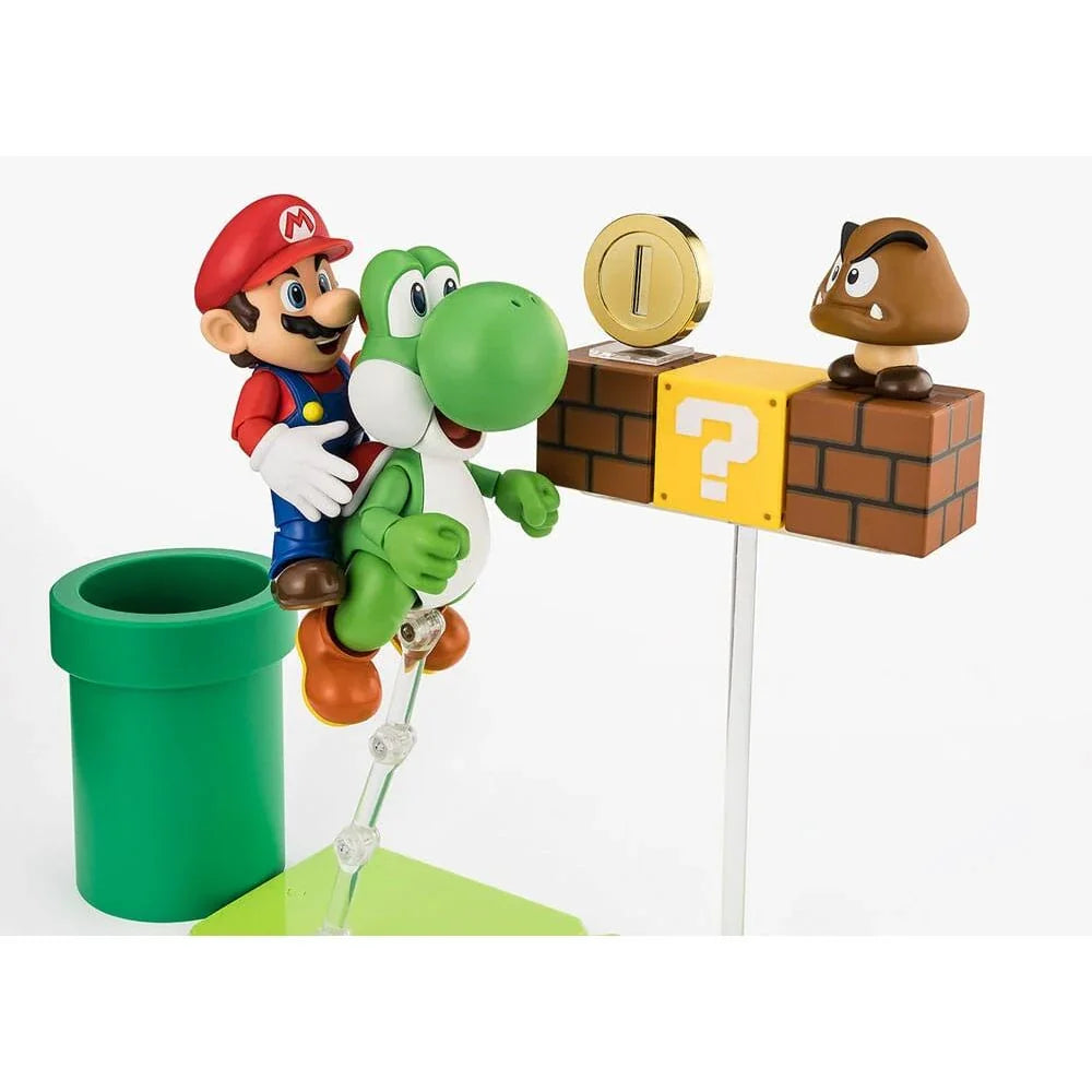 Super Mario Bros S.H. Figuarts accessories Nerdscape