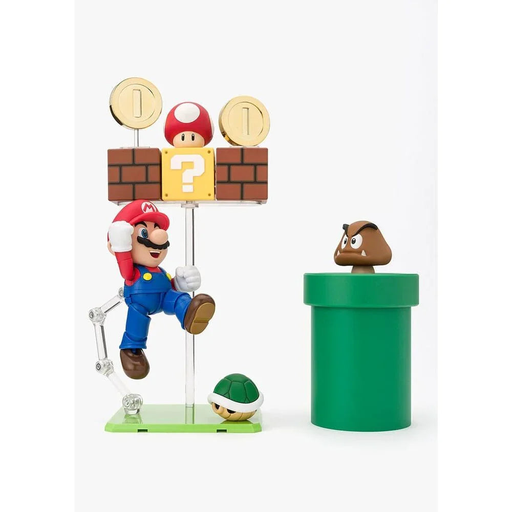 Super Mario Bros S.H. Figuarts accessories Nerdscape