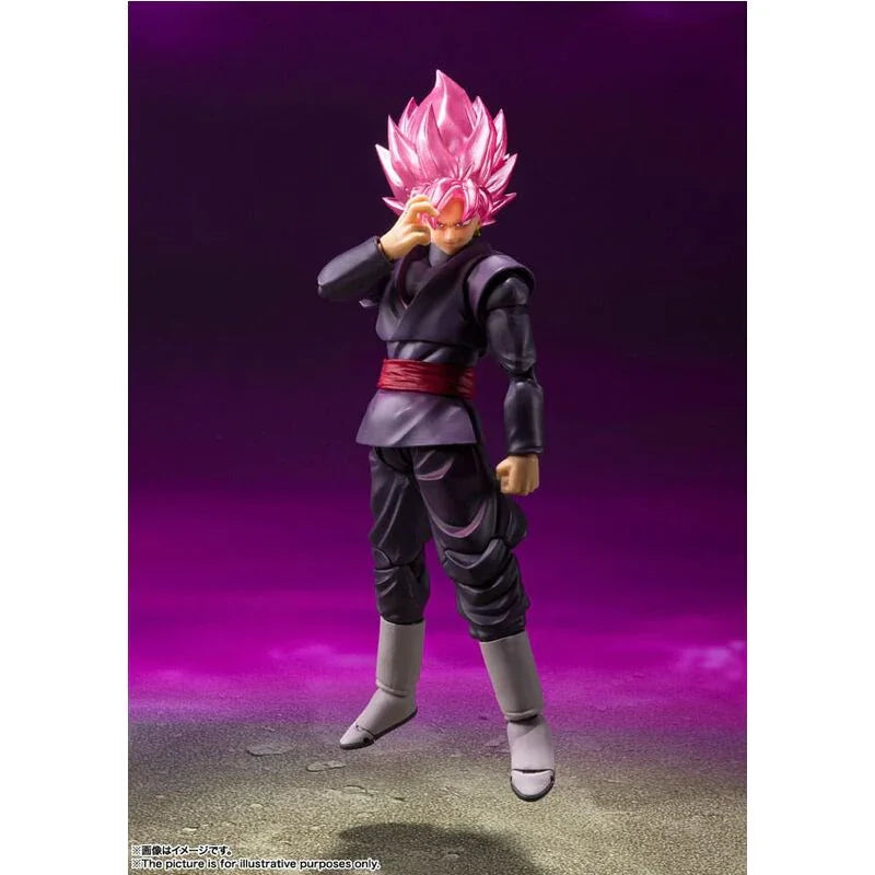 Dragon Ball Super Goku Black Super Saiyan Rose S.H. Figuarts figure 14cm Nerdscape